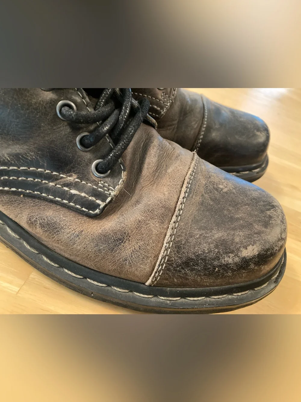 Dr. Martens classic brown